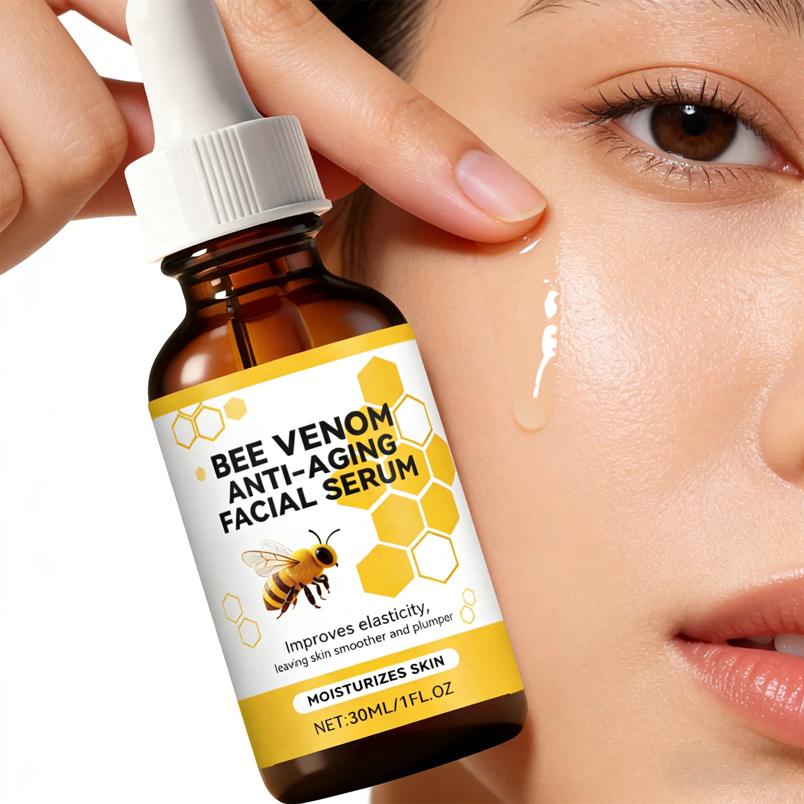 Bee Venom Facial Serum Gentle Nourishing Day Cream Seasonal Transition Repair Soothing Redness Festive Collection Winter Luxury