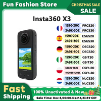 Insta360 X3 - Waterproof 360 Action Camera with 1/2\