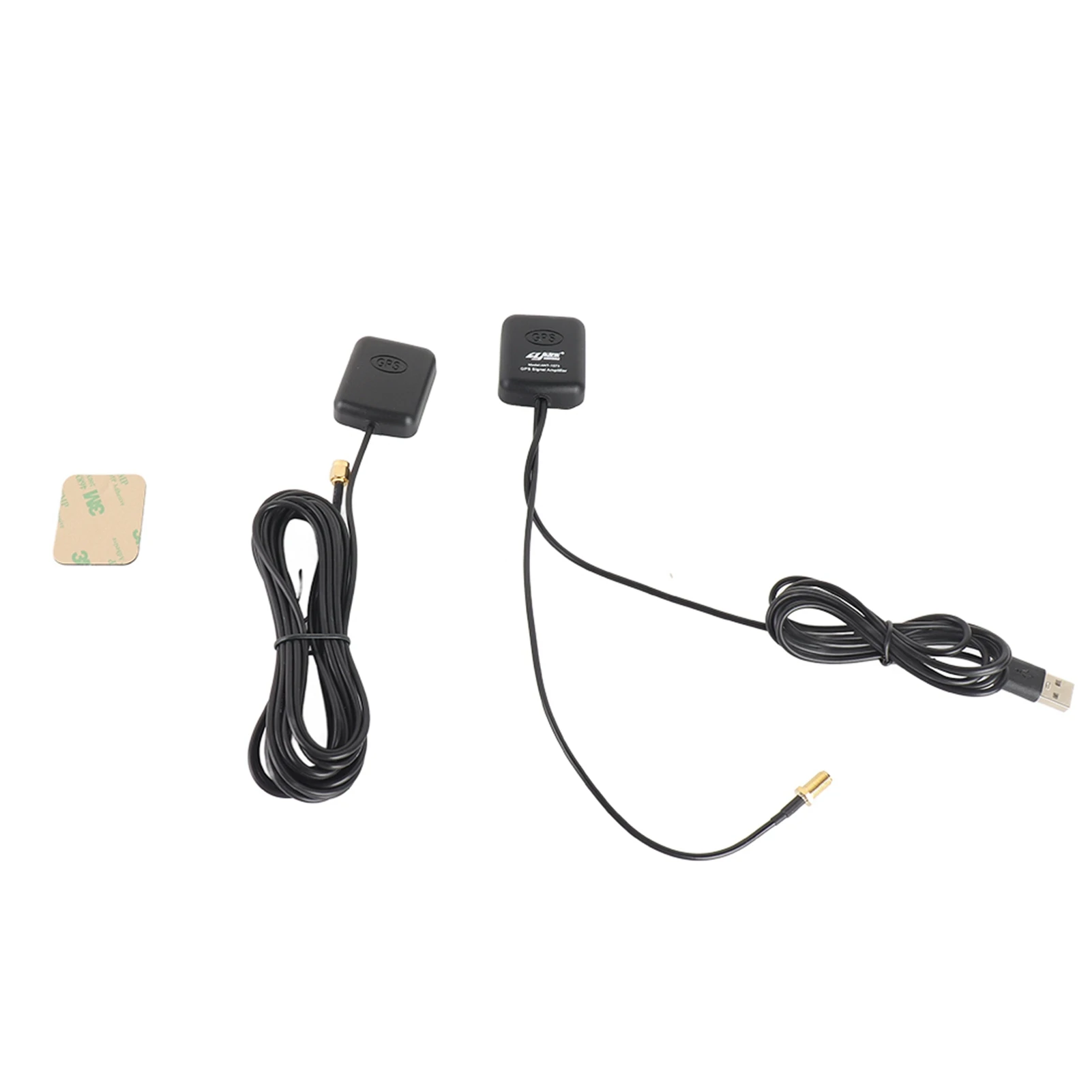 GPS Antenna Signal Amplifier Easy to Assemble Magnetic Base Car Navigation Antenna Receiver Booster