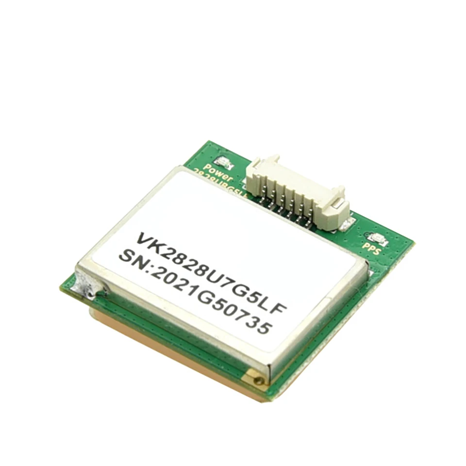Módulo GPS com Antena Flash Flight Control, VK28U7G5LF, TTL 1-10Hz, UBX7020, Modelo G-mouse
