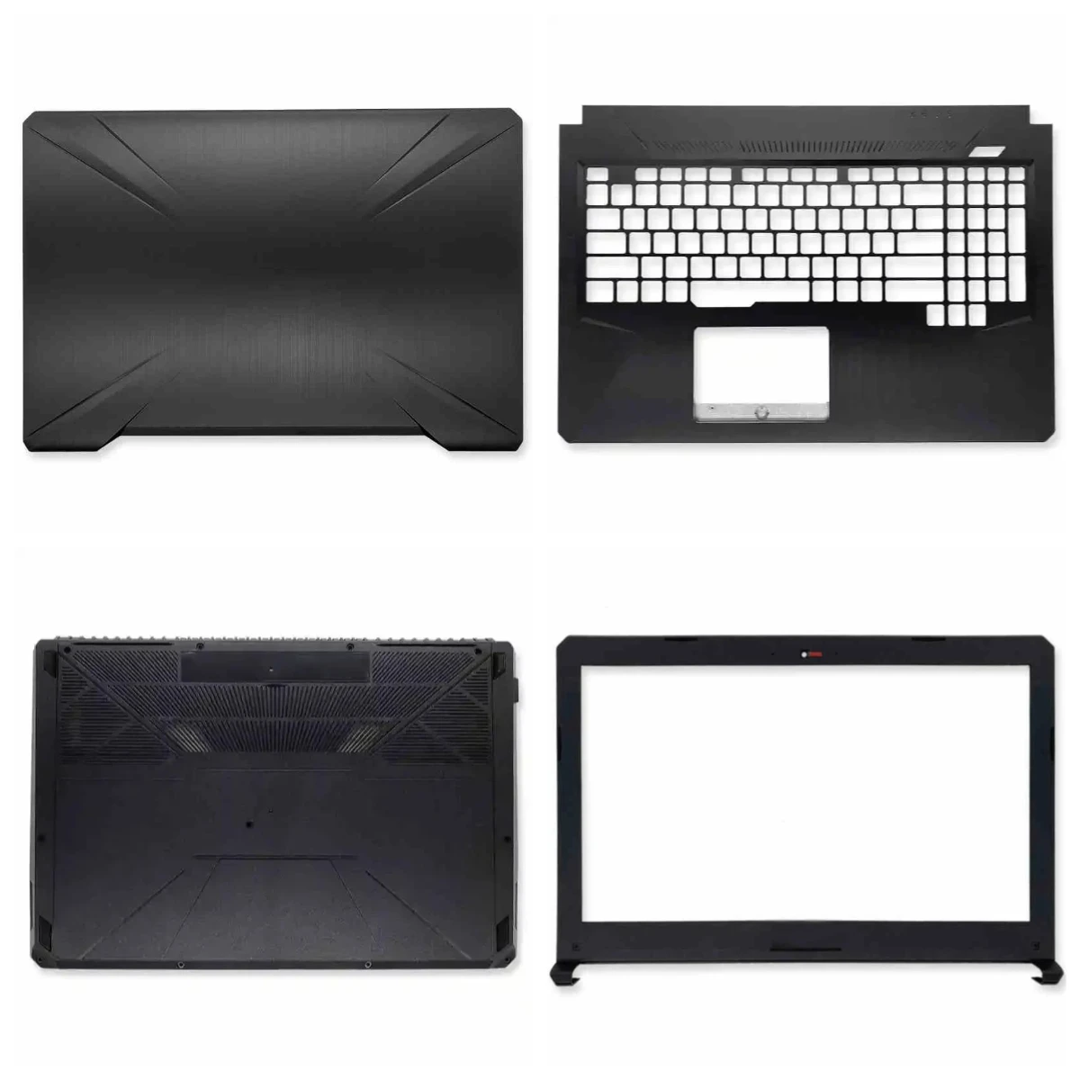 Compatible with FX80,FX80G, FX80GD, FX504, FX504G, FX504GD:Top cover, screen bezel, palm rest, bottom case, keyboard, ABCD hinge