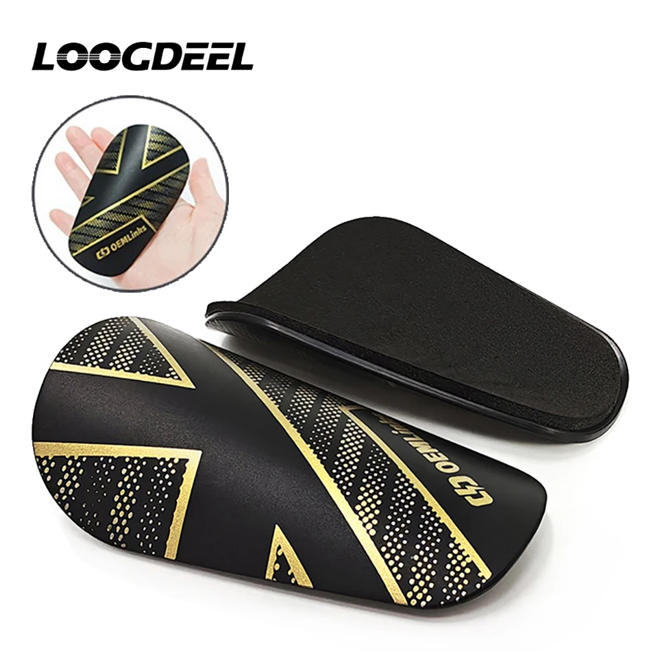 Loogdeel Mini Football Sport Training Shin Guards With Plug-in Style hickened Anti-collision Football Shin Guards For Adult