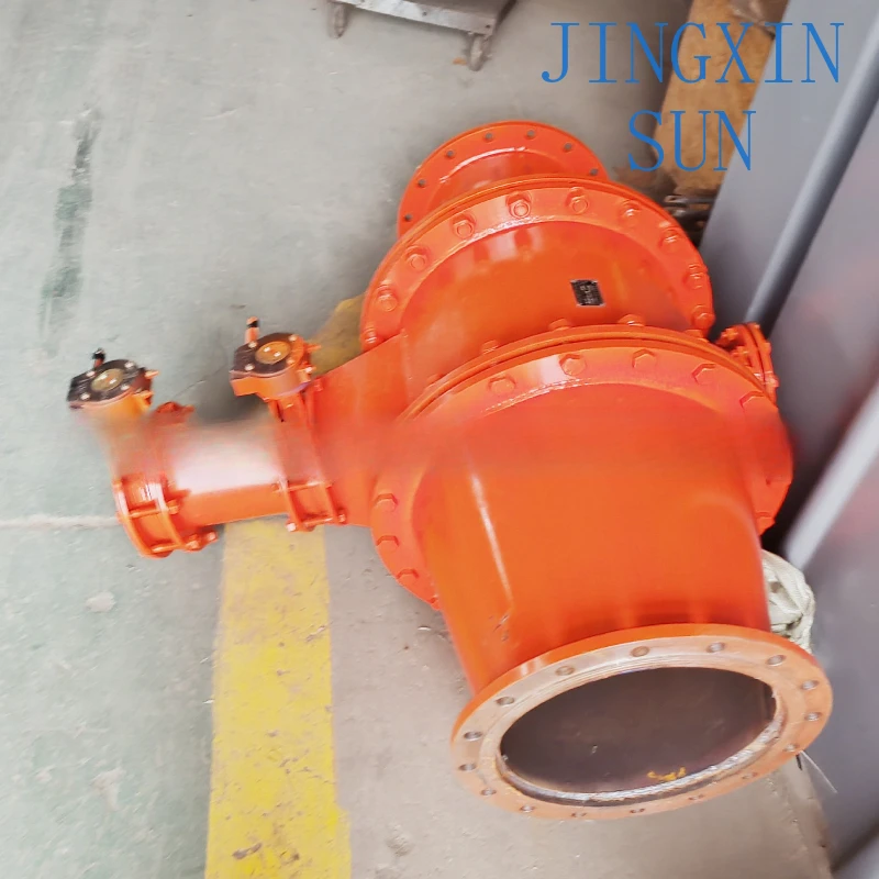 Mine gas pipeline slag discharge device Automatic fast slag removal filter Anti-tempering device