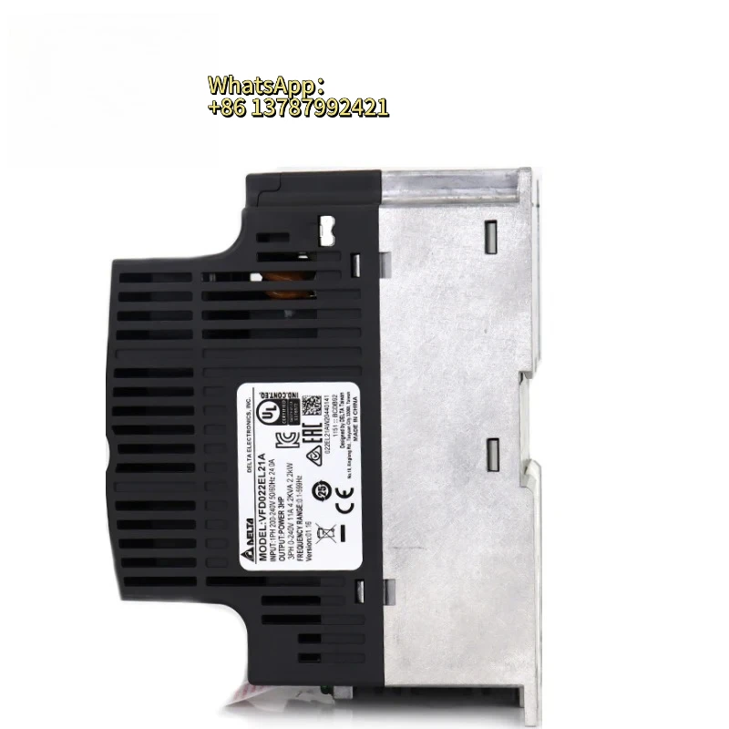 Inverter Series VFD002EL43A VFD037EL43A VFD004EL43A VFD007EL21A VFD015EL43A VFD022EL43A EL21A 230V 380V