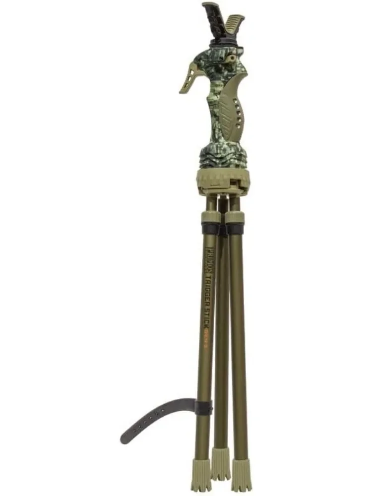 2026 HOT  2026 Hot Durable and Lightweight, Shooting Stick, Adjustable Height, Quick-Detach Yoke, Ideal for Hunting, Shootin