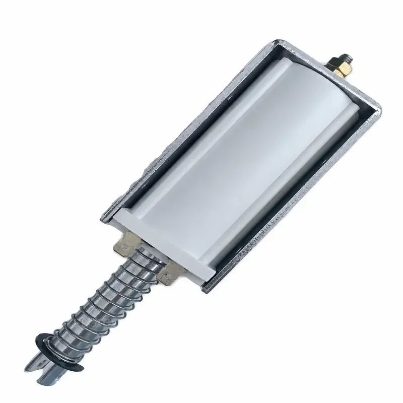 Push-pull solenoid Stroke 60mm Thrust Suction 15kg Micro AC DC 24V 220V
