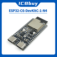 ESP32-C6-DevKitC-1 ESP32-C6 Core Board WIFI6 BLE Zigbee Ultra-low Power Consumption Compatible ESP32 Series Modules