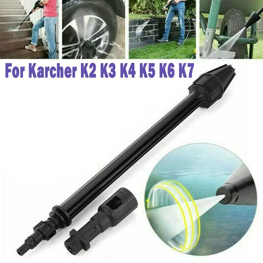 

Rotating Turbo Nozzle Lance Wand Tip Water Spray Nozzle Jet Adapter For Karcher K2 K3 K4 K5 K6 K7 Pressure Washer Car Cleaning