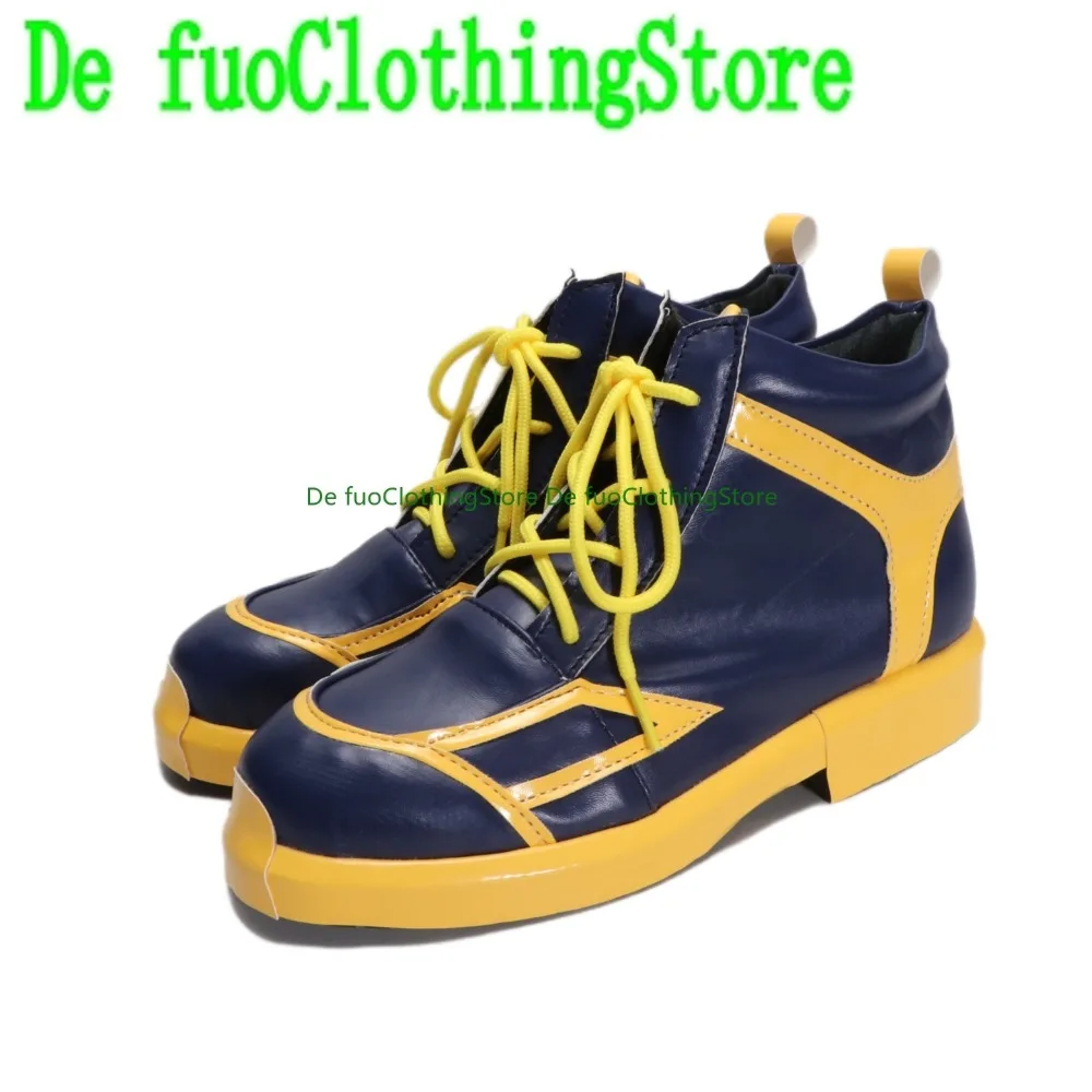 

DefuoClothing Kpop Demon Hunter Zoey Cos обувь музыкальная группа дизайн ботинки аниме игры костюмы на Хэллоуин реквизит для вечеринки обувь