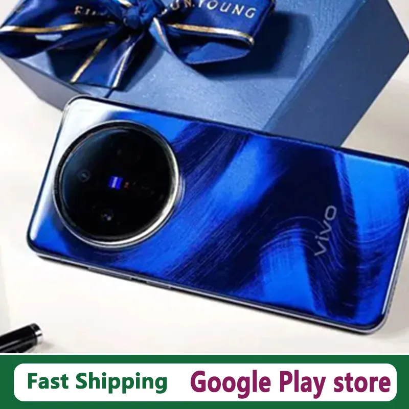 Быстрая доставка DHL Vivo X200, сотовый телефон, суперзарядное устройство 90 Вт, аккумулятор 5800 мАч, 6,67 дюйма, AMOLED, 120 Гц, 50,0 МП, размер камеры 9400 OTA