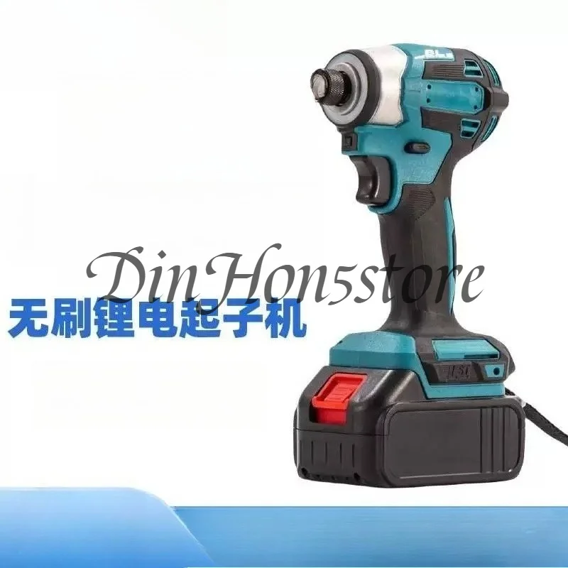 Brushless Cordless Impact Driver, 1/4-Inch 6.35mm Hex Impact Driver, High Torque 220N.m Variable Speed, No Battery