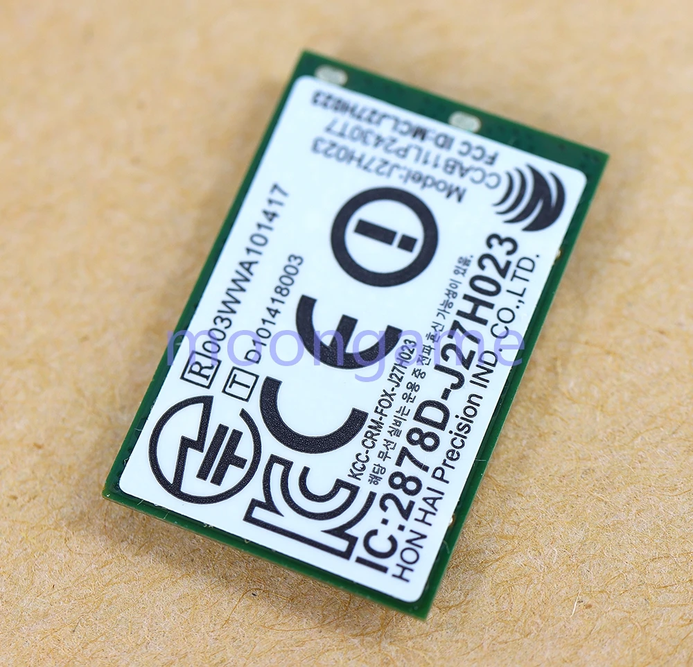 1 Buah Pengganti Papan Modul WIFI Nirkabel untuk Nintendo 3DS untuk Perbaikan Konsol 3DSLL 3DSXL