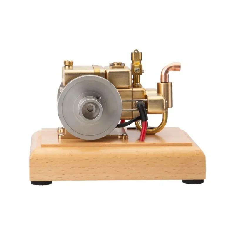 Double Cylinder Four Stroke Engine Model M12C 3.2cc Horizontal Water Cooled Mini Engine For Laboratory