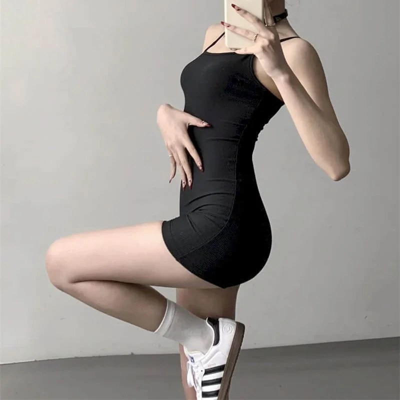 Damskie kombinezony, obcisłe body sportowe, seksowne T-shirty z dekoltem O-neck, obcisłe ubrania bez rękawów w stylu amerykańskim dla kobiet, rampersy.