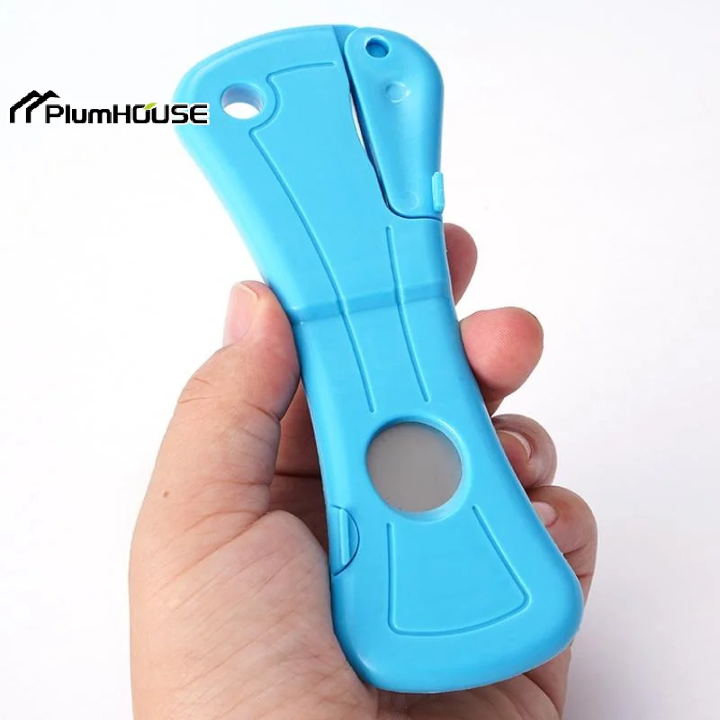 

1/2 шт. DIY портативный пластиковый универсальный прецизионный резак с клеевым наконечником и ручным триммером с насадкой для клея