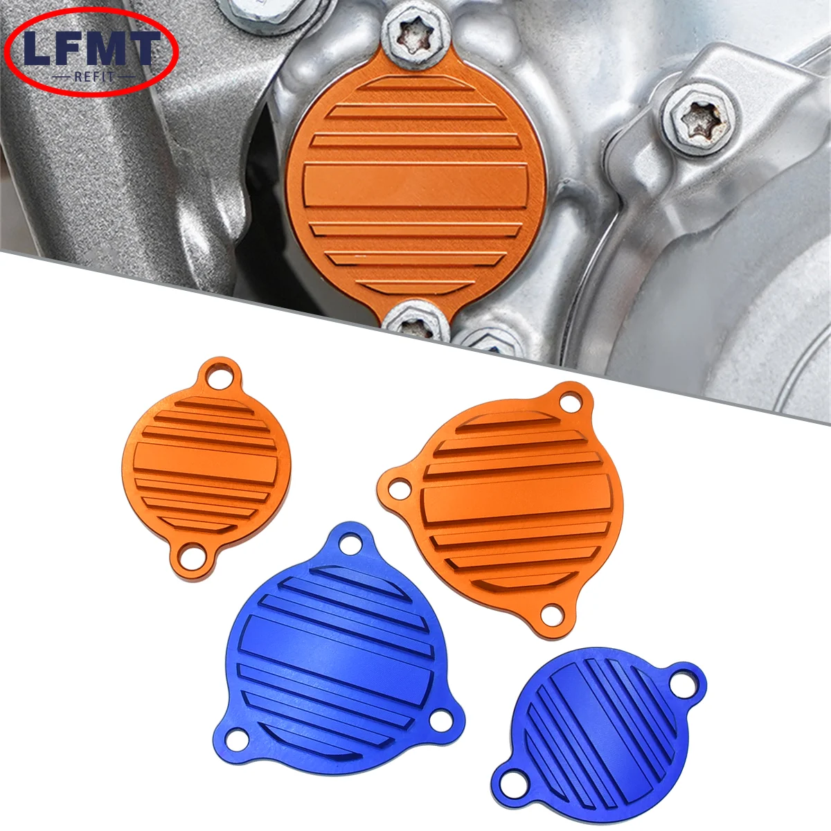 

Крышка масляного насоса для мотоцикла KTM CNC Защитная крышка и крышка масляного фильтра 250 350 450 500 530 2009 2020 SXF XCF XCW EXC EXCF