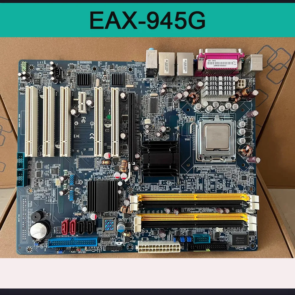 Industrielles Computer-Motherboard EAX-945G