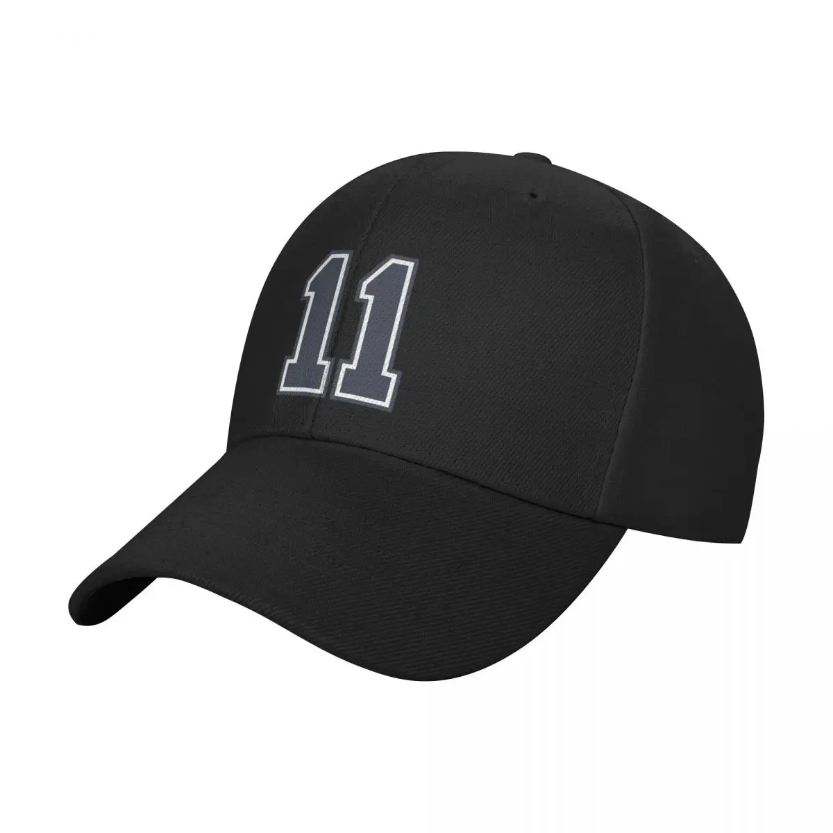 11 Sports Number Eleven Baseball Cap custom Hat hiking hat Sunhat Women's Hats Men's