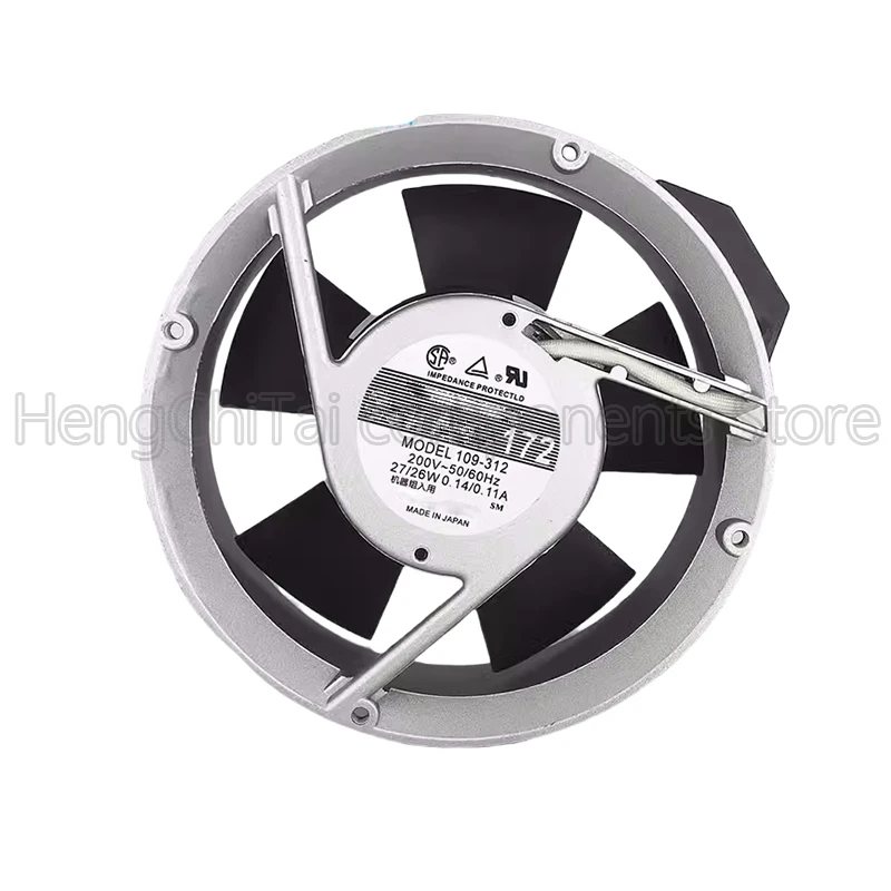 Original 100% Working 109-312 200V 109-313 230V 109-372 200V 109-373 230V cooling fan