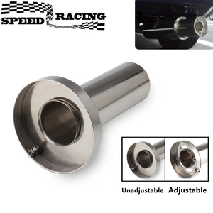 Paslanmaz çelikten arabanın egzozundan çıkarılabilen susturucu, susturucu yuvarlak, evrensel, siyah, 3,5 a'dır 8 ana satış, Çin'in 2 numaralı otomobilinden bir araba ithal ediyor