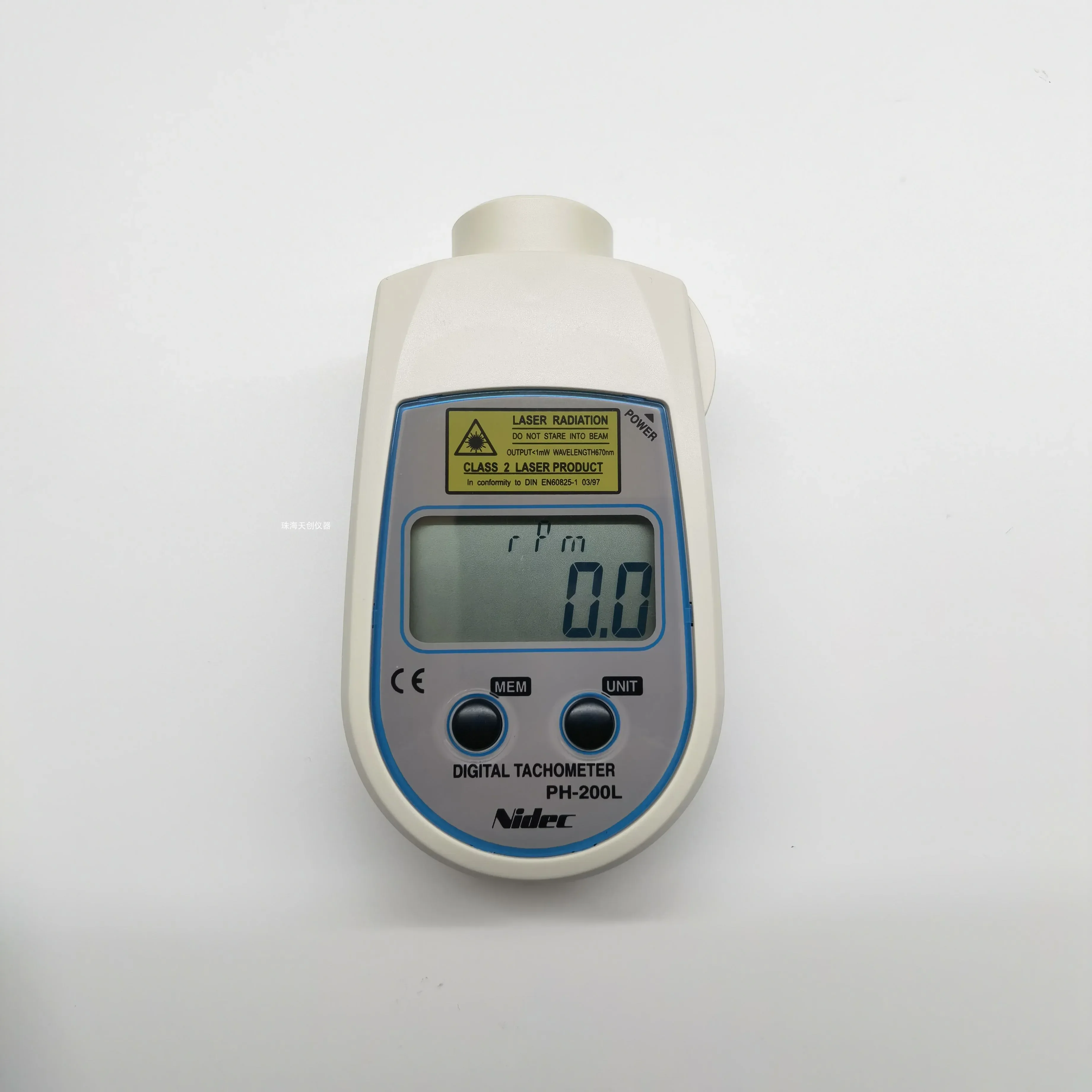 

PH-100A/PH-200L/PH-200LC Laser Tachometer Contact Linear Velocimeter