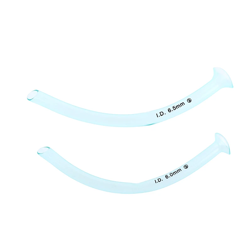 6-8mm Disposable Medical Nasopharyngeal Airway Nasopharyngeal Duct Nasal Airway Tube Health Care For Unconscious Patients