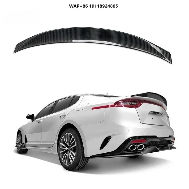 

Carbon Spoiler Fit Stinger Fiber Rear Trunk Wing 2018-2023