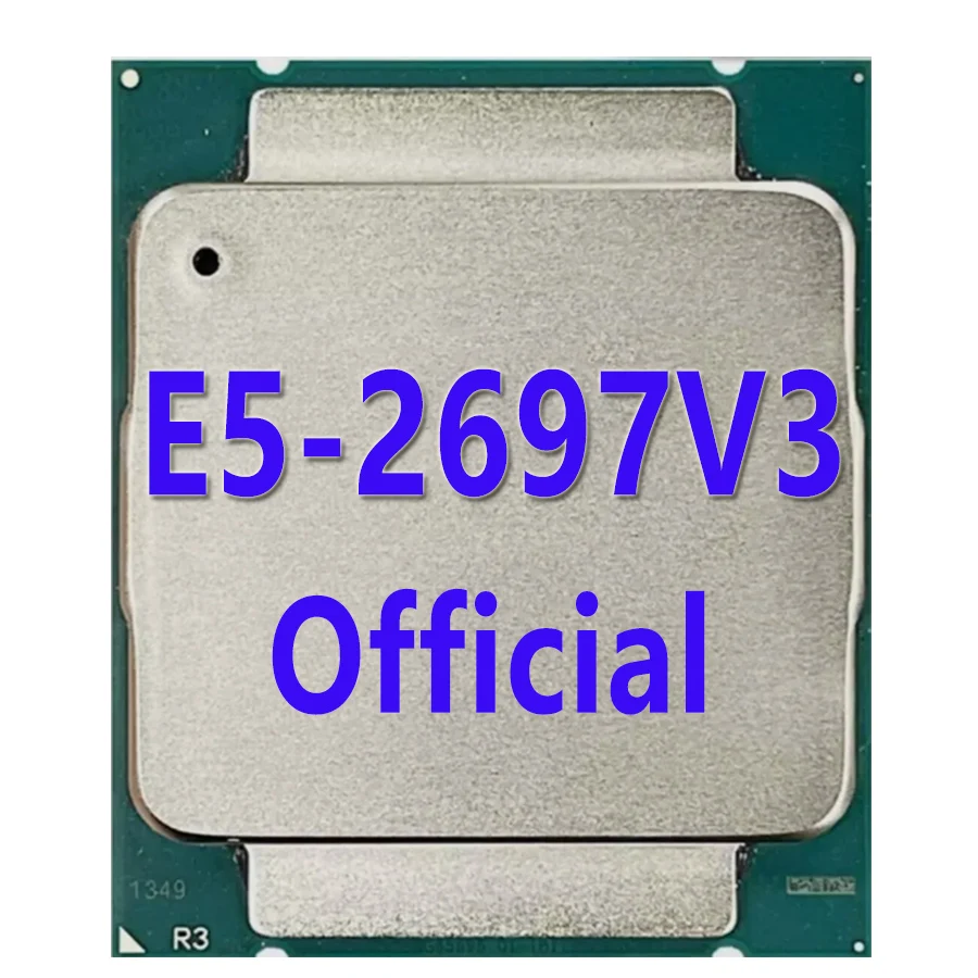 processador de cpu xeon para placa mae x99 versao oficial e52697v3 sr1xf 260ghz 14 core 35m 3tpd 145w fclga20113 01