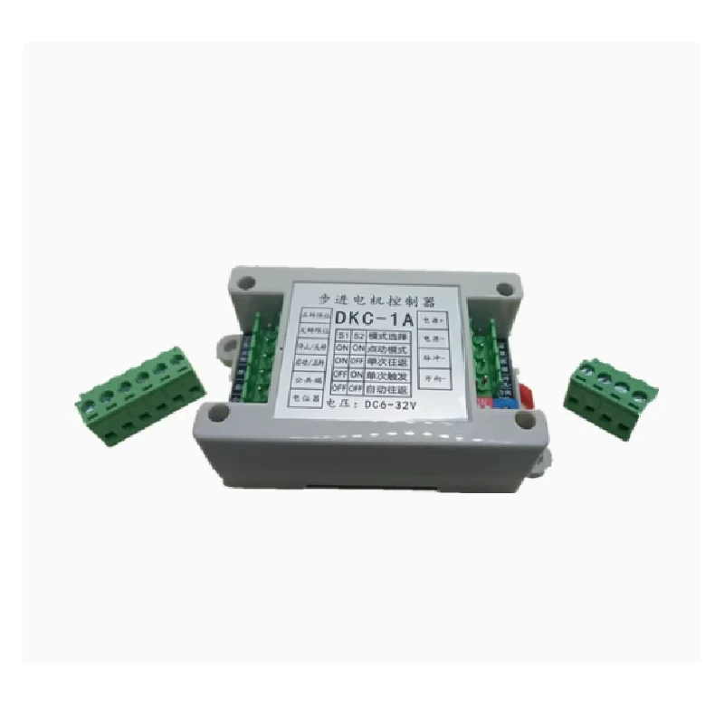 DKC-1A single axis stepper servo motor controller with forward and backward multiple mode pulse generator speed regulation KW-1A