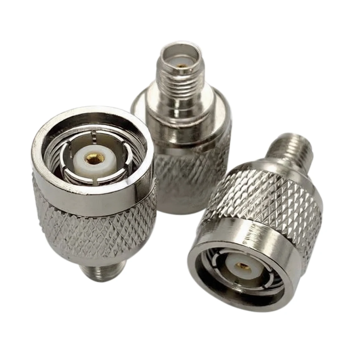 

1pc NEW RP TNC Male Plug to RP SMA Female Jack RF Coax Modem Adapter Convertor Connector Straight Nickelplated Wholesale