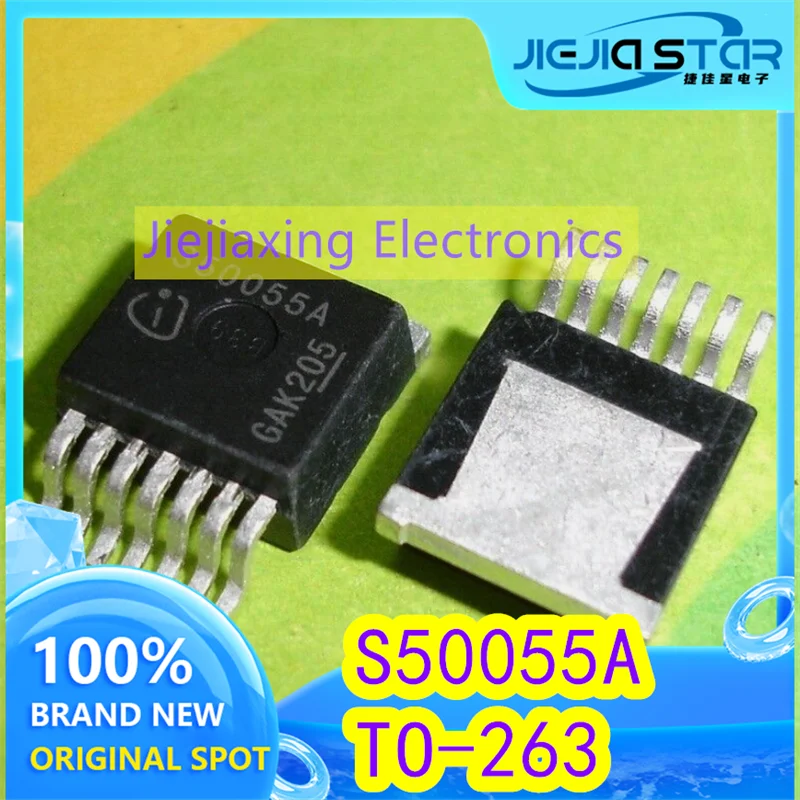 (3/20pieces) BTS50055-1TMA S50055A SMD TO263-7 intelligent power switch driver chip MOS tube 100% brand new good quality