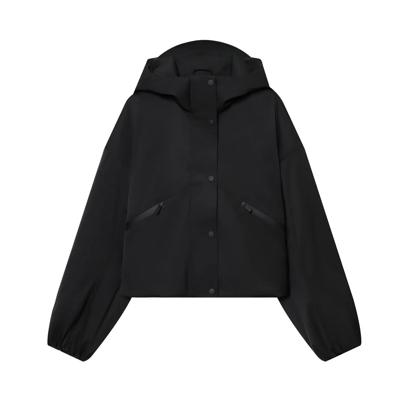Giacca invernale in cotone con cappuccio casual nuova moda Capispalla caldo da donna Cappotto comodo per l'esportazione commerciale in stile europeo