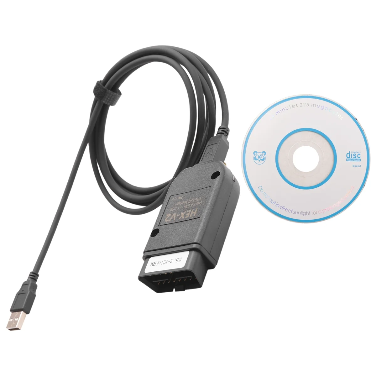 

A64Z Newest VCDS 25.3 VAG Scanner Tool Cable OBD2 Diagnostic HEX V2 Wesheu VCDS VAG COM for Audi SKODA VW Car