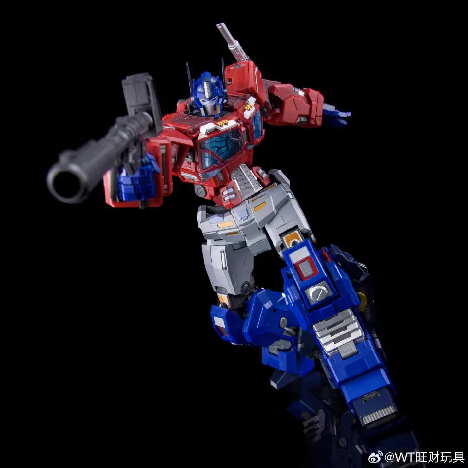 在庫あり変換ワンダフル-トランス WT-02 WT02 KO OP コマンダーアクションフィギュアモデルロボットコレクション子供のおもちゃギフト