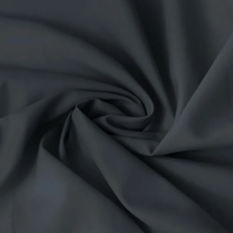 

Cotton Polyester Fabric by The Yard, 57" Wide Broadcloth Soft Lightweight and Breathable Material for Lining, Sewing, DIY