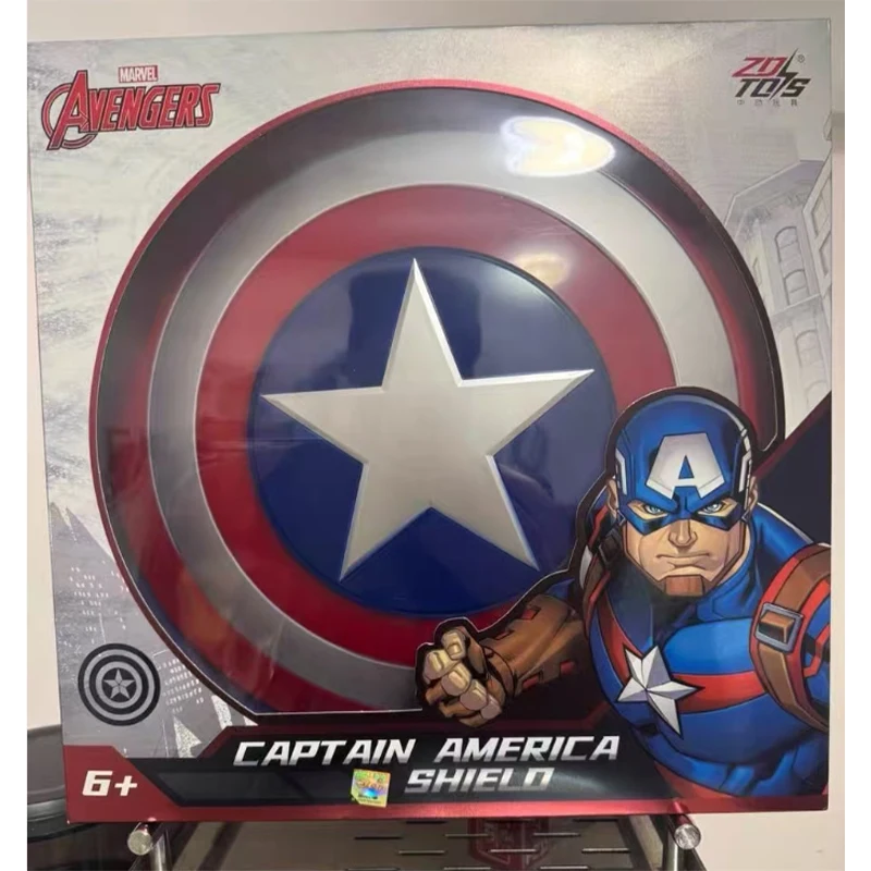 ZD Toys Colección de Disfraces de Marvel, Máscara, Escudo, Casco y Martillo, Regalos Ideales para Niños para Llevar las Aventuras de Superhéroes a la Vida