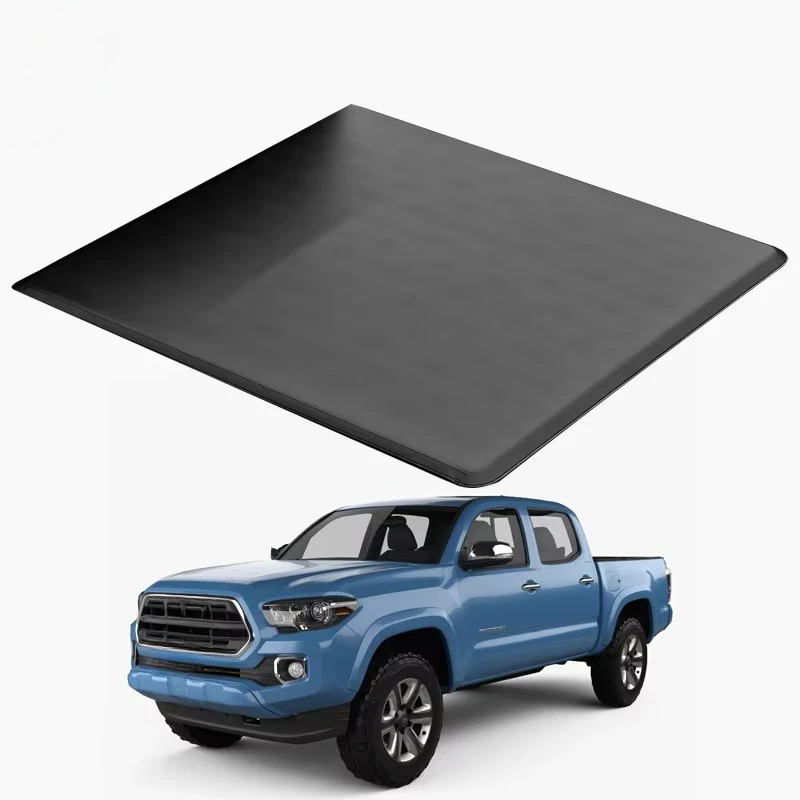 

AQTA Vinyl Soft Roll up Tonneau Cover for 2016-2023 Tacoma 5' Bed60" Truck Accessories