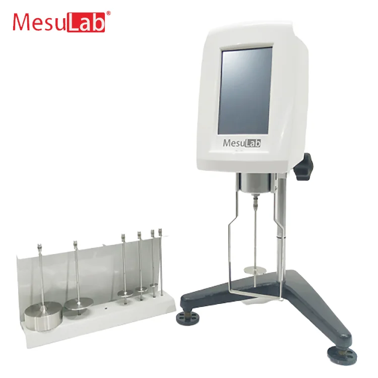 

Good quality laboratory touch screen digital brookfield viscometer model lvdve price