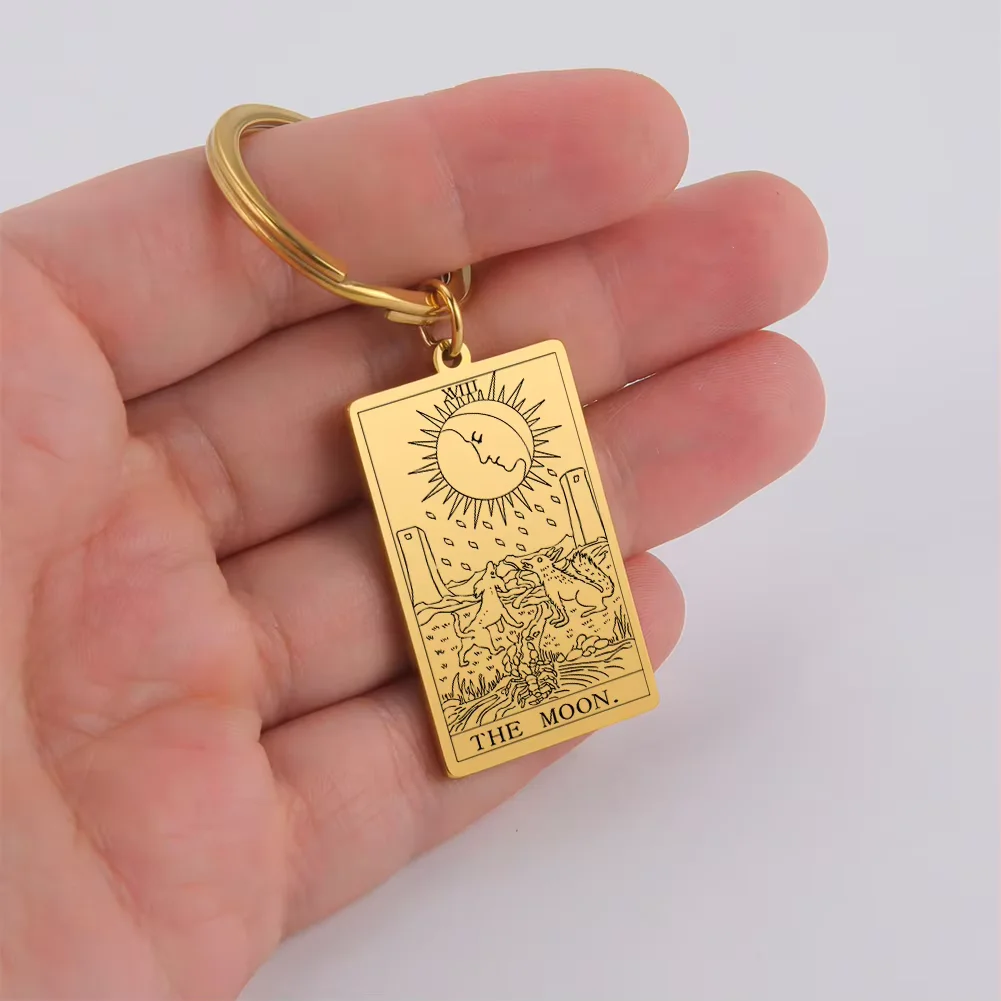 Tarot Card Keychain Major Arca - Photography Major recension och pris