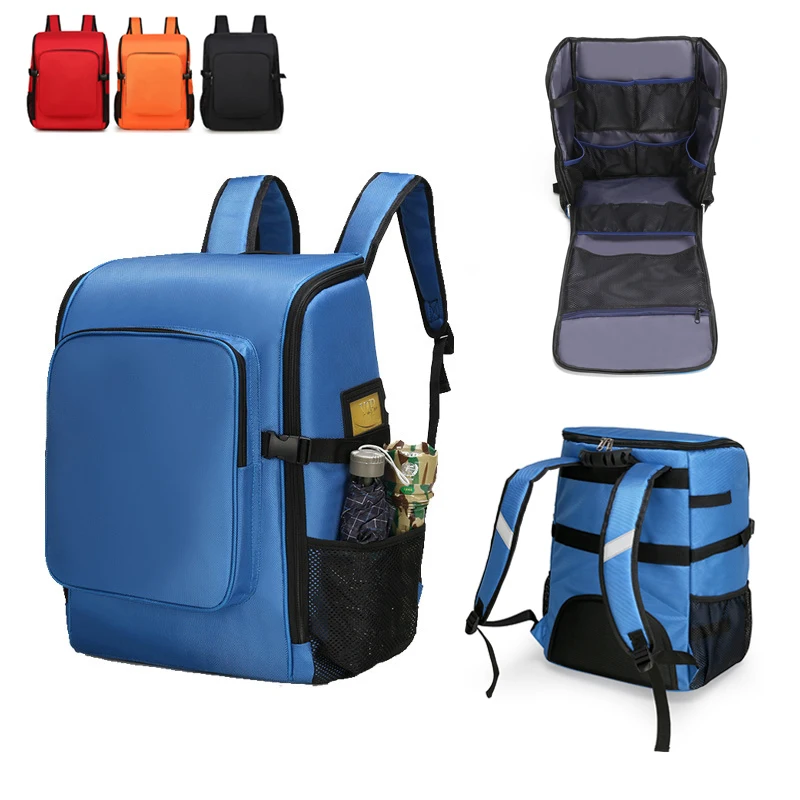 Ehbo Rugzak Lege Medische Opbergtas Rode Rugzak Voor Ehbo-kit Pack Emergency Wandelen Backpacken Camping Reizen Auto