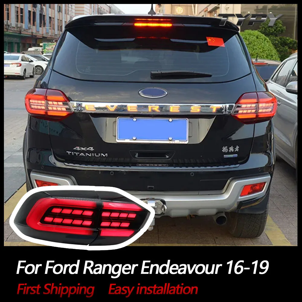 

Car Lighting System Tail Lamp Modified LED Taillight Play and Plug Ford Everest/Ford Endeavour 2016-2019