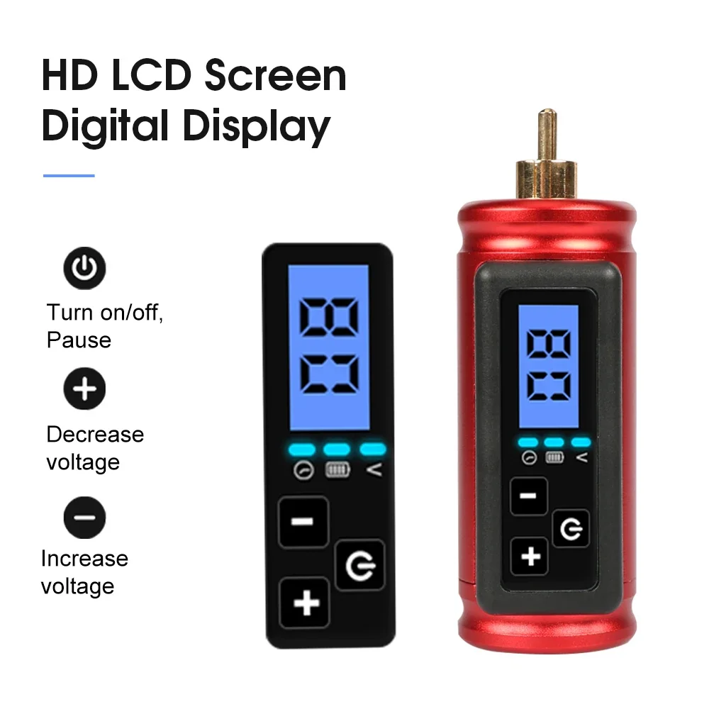 Wireless Tattoo Pow… - image