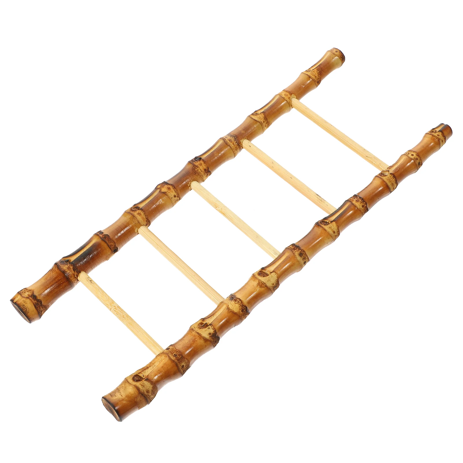 

Bamboo Ladder Ornaments Sushi Plate Decor Creative Design Lightweight Sturdy Hotel Bar Photo Props Sashimi Dish Decorations