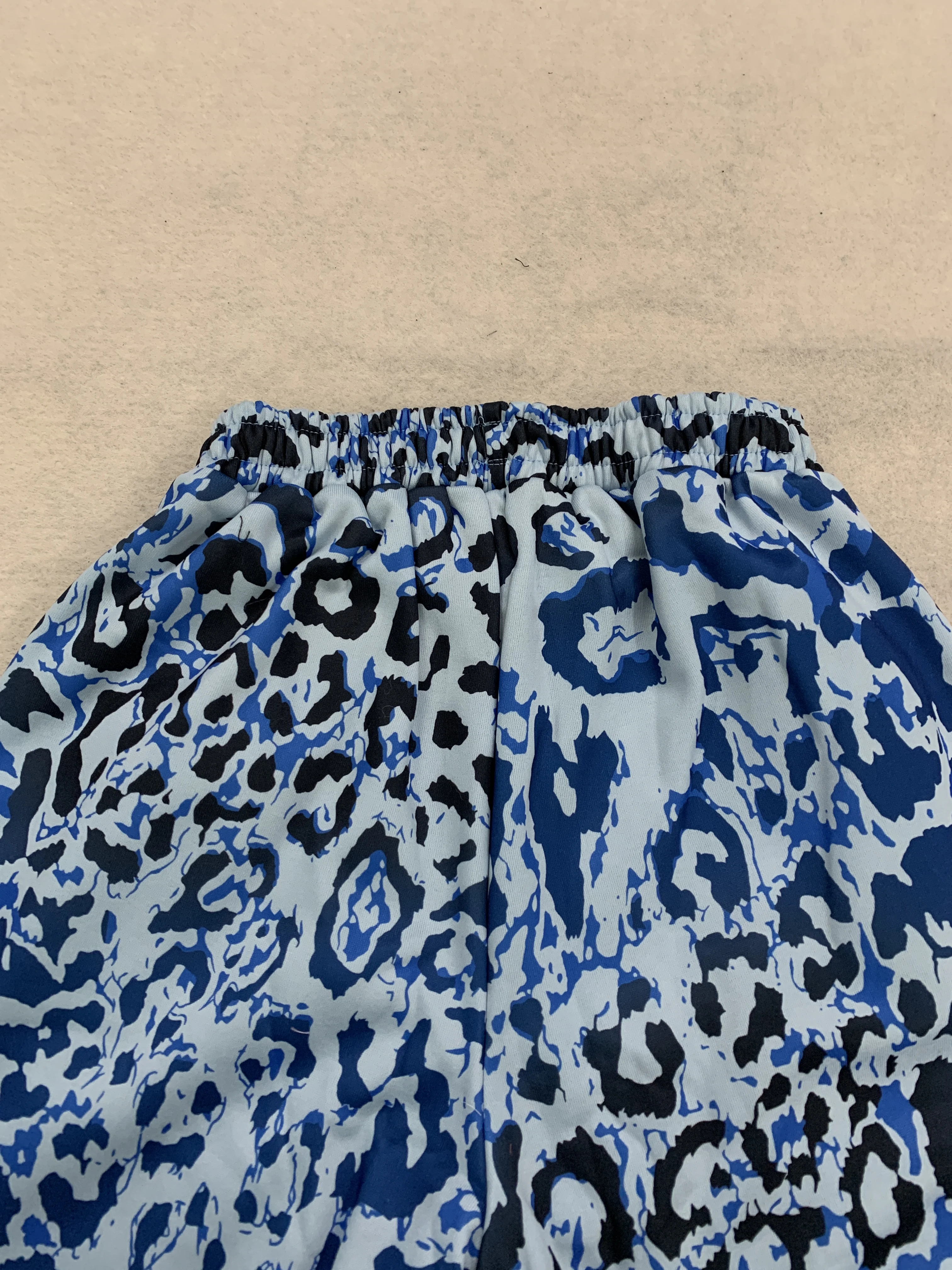 Kurzes Kapuzenpullover-Set mit Reißverschluss, weit geschnittene Jogginghose, vollständiger Leoparden-Print, Y2K-Street-Outfit für Mädchen, tägliches Layering-Wear – Detail 18