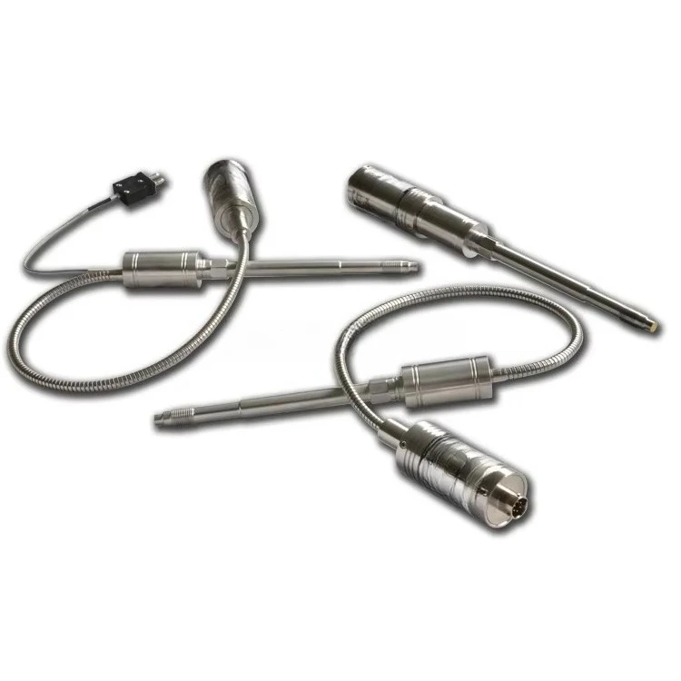 6-Pin High Temperature Pressure Transmitter, Pressure Sensor for Plastic Extruder Extrusion Processing Pressure Monitoring