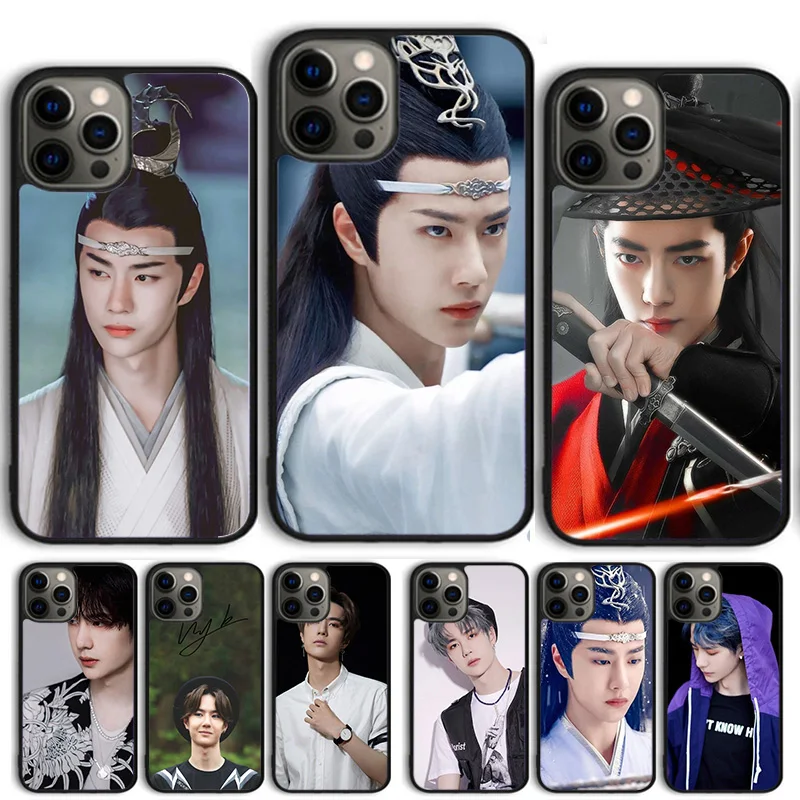 The Untamed Wang Yibo Phone Case Cover For iPhone 15 16 14 13 12 Pro Max mini 11 Pro Max XS XR Plus Coque Shell