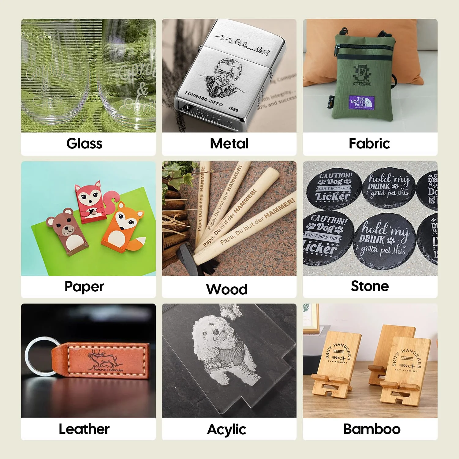 Carverall K15Pro 휴대용 레이저 조각기 5W 다이오드 조각 기계 나무 가죽 아크릴에 대한 초보자 DIY 도구