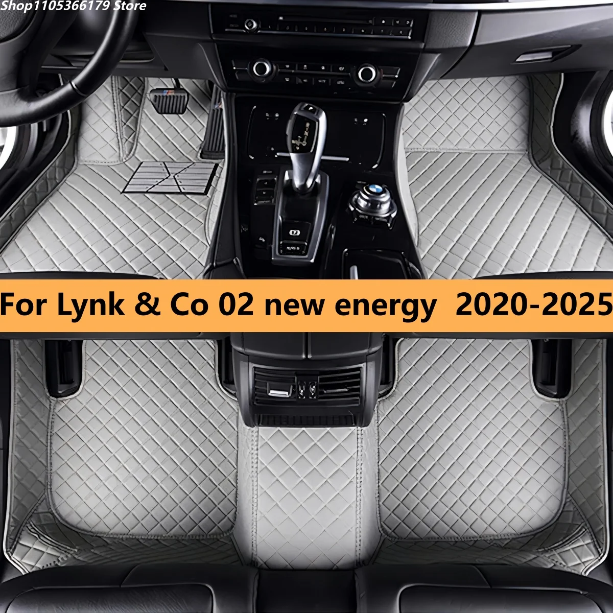 

Автомобильные коврики для Lynk & Co 02 New Energy 2020-2025: для мужчин и женщин, аксессуары для авто
