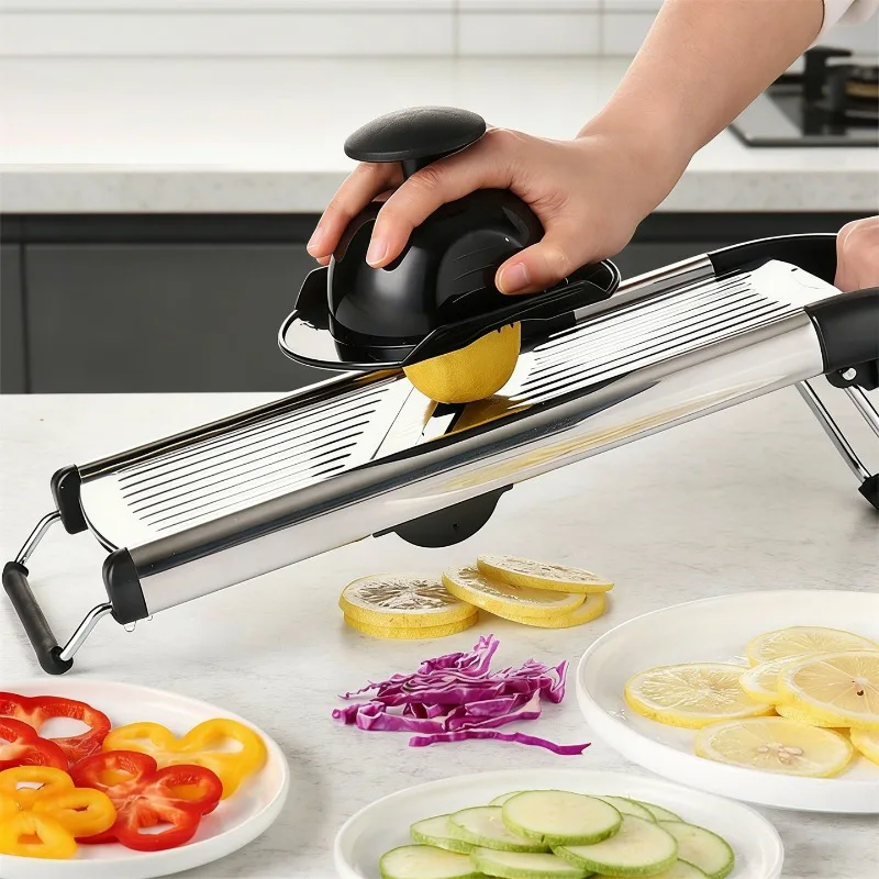 Multifunctional Stainless Steel Vegetable Cutter Grater Potato Slicer Kitchen Tools