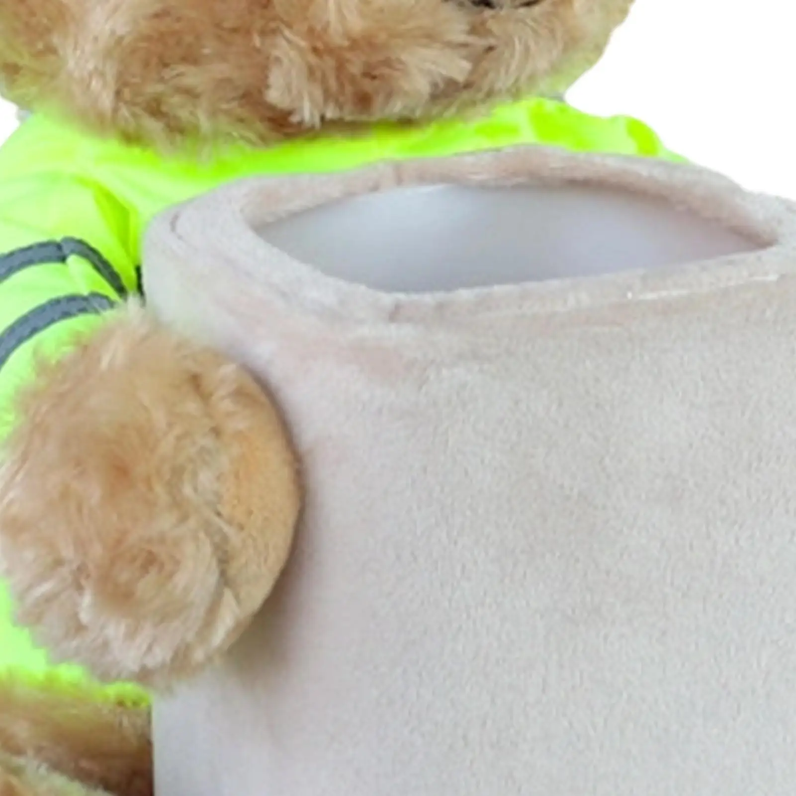 Car Tissue Box 2 In 1 Plush Bear Armrest Car Tissue Box Holder Trash Can For Truck SUV Sedan RV Automotive Road Trip Travel Toy